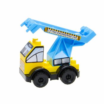 Великі будівельні блоки Bricks у яйці-сурпризі - Дисплей (24 шт.)