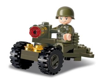 Sluban Солдат M38-B0118 Конструктор (1 шт.)
