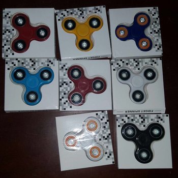 Спінери Fidget Spinners / Hand Spinners - Набір 20 шт. - Опт