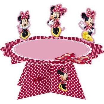 DISNEY MINNIE MOUSE ПІДСТАВКА ДЛЯ ТОРТА (2 шт.)