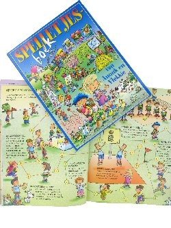 Книга ігор та головоломок для дітей (Набір з 6 шт.)