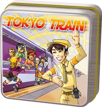 TOKYO TRAIN - КАРТКОВА ГРА (4 шт.)