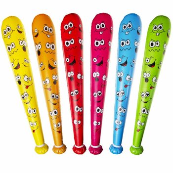 Велика надувна біта Smiley - 85 см