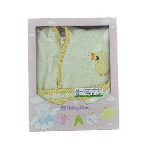 Дитячий Халат BABY BOW Жовтий | B2B Опт