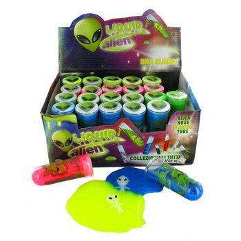Слайм Інопланетна ДНК Alien DNA (24 шт.)