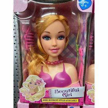 Голова для Зачісок BEAUTIFUL GIRL S (2 шт.)