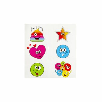 ТАТУЮВАННЯ FUN &ndash; МОДЕЛЬ: SMILEY (96 шт.)