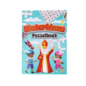 Книжка з Головоломками Sinterklaas (набір 48 шт.)
