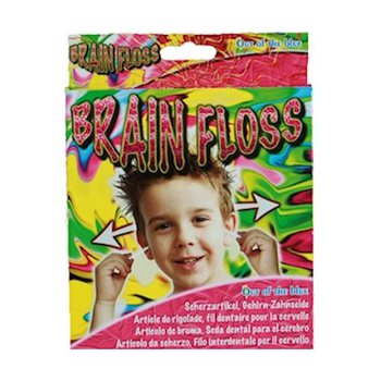 Brain Floss / Зубна нитка для мозку Іграшка-жарт (24 шт.)