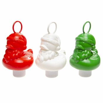 Різдвяні качечки для ловлі качечок XMAS DUCKZ - 12 см (15 шт.)
