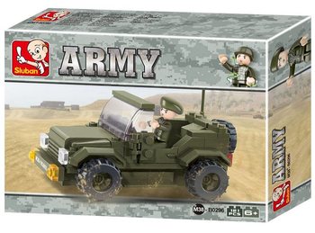 Військовий джип Sluban M38-B0296 (1 шт.)