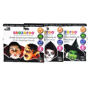 SNAZAROO - Асорті Наборів для Гриму (2 шт.)