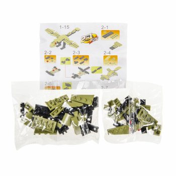 Конструктор Bricks - Динозавр у капсулі Display (6 шт.)