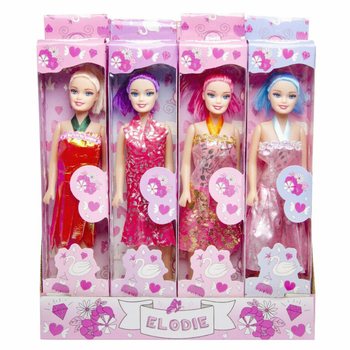 ЛЯЛЬКА ELODIE У ВІТРИННІЙ КОРОБЦІ ТА ДИСПЛЕЇ (12 шт.)