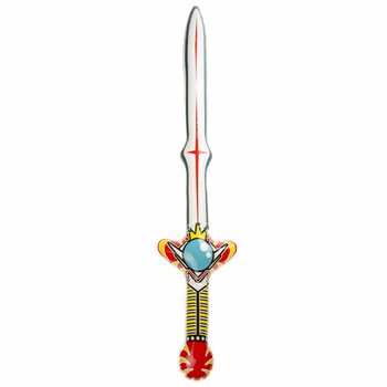 Великий надувний меч лицаря, 80 см (12 штук)