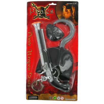 Піратський Набір на Карті - Pirate Weapons (6 шт.)