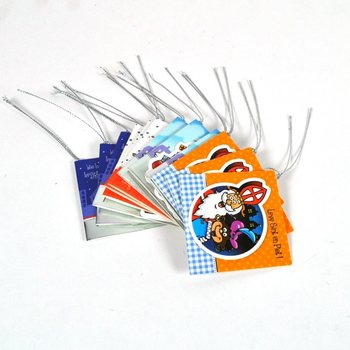 Подарункові Етикетки Sinterklaas у Коробці (12 шт.)