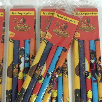 Папір Пакувальний 5 шт. 'De Club van Sinterklaas'