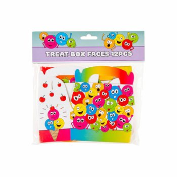 Коробочка для частувань SMILEY 12x12.5x6 см (12 шт.)