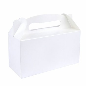Дитяча коробка для меню (Menubox) - Біла - 23x9.5x18 см (12 шт.)