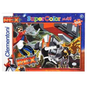 Пазл Clementoni Generator Rex - 104 елементи (2 шт.)