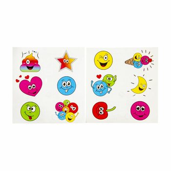 ТАТУЮВАННЯ FUN &ndash; МОДЕЛЬ: SMILEY (96 шт.)