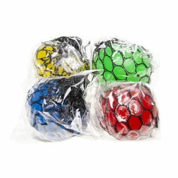 ІГРАШКА-АНТИСТРЕС SQUISHY - Діаметр: 5 СМ - ЯСКРАВИЙ МІКС КОЛЬОРІВ У ДИСПЛЕЇ (24 шт.)