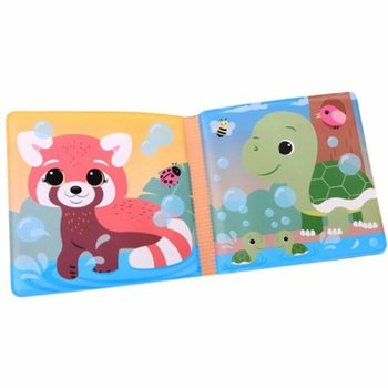 JOUECO - КНИЖКА ДЛЯ КУПАННЯ THE WILDIES FAMILY У ПОДАРУНКОВІЙ УПАКОВЦІ - Від 0 місяців (1 шт.)