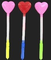 Світлодіодна Паличка LED - Модель Серце (10 шт.)