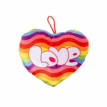Плюшеве Райдужне Серце Love (24 шт.)