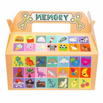 Великі Бокси для Меню Memory - 22.5 x 12 x 9.5 см (24 шт)
