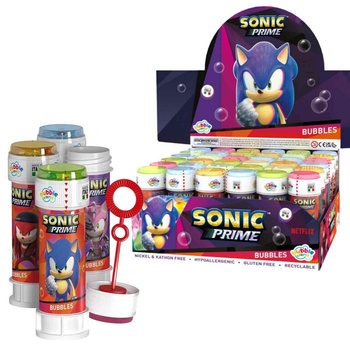 МИЛЬНІ БУЛЬБАШКИ SONIC - 60МЛ - В ДИСПЛЕЇ (36 шт.)