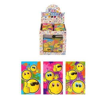 БЛОКНОТ SMILEY – МОДЕЛЬ: СМАЙЛИКИ В ДИСПЛЕЇ (168 шт.)