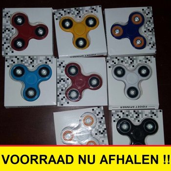 Спінери Fidget Spinners / Hand Spinners - Набір 20 шт. - Опт