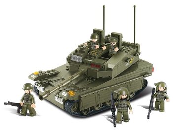 Військовий танк Sluban Army M38-B0305 Конструктор (1 шт.)