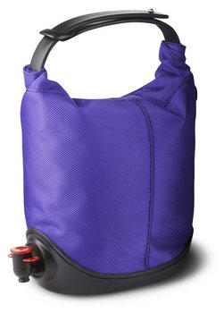 MENU CoolCoat Baggy Сумка-холодильник для Коробкового Вина - Фіолетова (1 шт.)