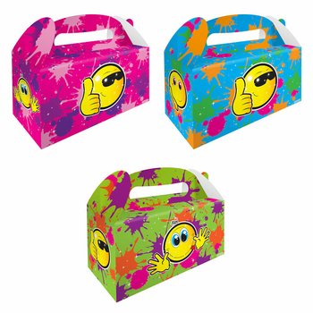 МЕНЮ-БОКС – SMILEY – 22.5 x 9.5 x 18 см (12 шт.)