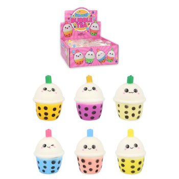 Bubble Tea Squeeze Fidget - Мікс кольорів у дисплеї (12 шт.)