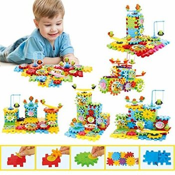 МОТОРИЗОВАНИЙ КОНСТРУКТОР FUNNY BRICKS (2 шт.)