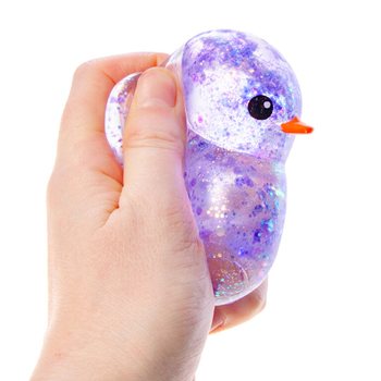 КАЧКА-АНТИСТРЕС SQUEEZE DUCK - МІКС КОЛЬОРІВ - У ДИСПЛЕЇ (12 шт.)