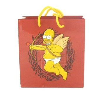 Подарункові Пакети СІМПСОНИ 8 x 19.5 x 21 см (6 шт.)
