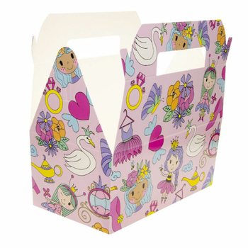 Дитяча Коробка для Меню Принцеса - Menu Box - 22,5 x 12 x 9,5 см (24 шт.)