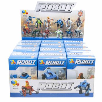 Конструктор Роботи (12 штук у дисплеї)