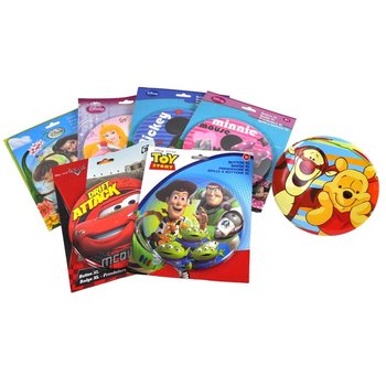 DISNEY XL ЗНАЧКИ / ФОТОРАМКА-ПІДСТАВКА (36 шт.)