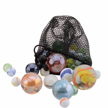 OUTDOOR FUN - КУЛЬКИ МАРБЛС У МІШЕЧКУ, 500 ГРАМІВ (6 шт.)