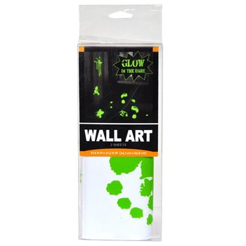НАКЛЕЙКИ НА СТІНУ GLOW IN THE DARK (6 шт.)
