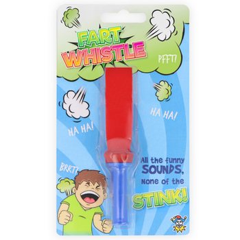 Fart Whistle - Свисток Пукалка на блістері (12 шт.)