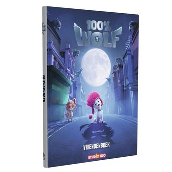 STUDIO 100 - 100% Wolf Книга друзів (20 шт.)