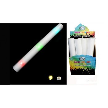 LED Палички з Піни - Багатоколірні у Дисплеї (24 шт.)