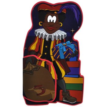 Велика Книга з Піни 'Piet' Помічник Святого Миколая 30 см (11 шт.)